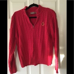 Croft and Barrow Half-Zip Sweater XL